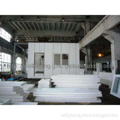 prefab house EPS magnum sandwich panel